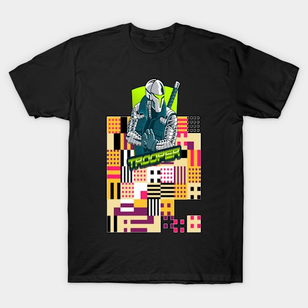 Trooper T-Shirt by joshsmith